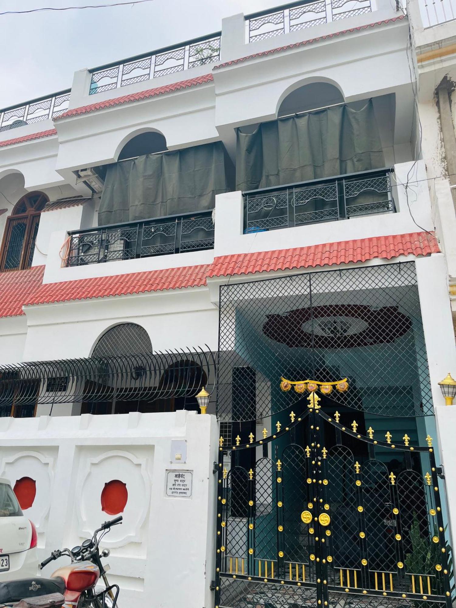 Ashirwad Mahakumbh Homestay Allāhābād Junction Exterior foto